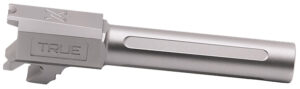 True Precision Inc TPSHCPBX Springfield  9mm Luger 3.70" Fluted Satin Stainless Steel, Fits Springfield Hellcat Pro