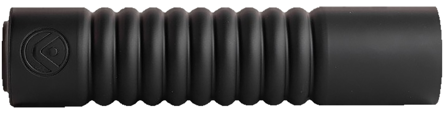 Ab Suppressor F22-410-BB Raptor  9mm 375 1.625" Black Titanium 5/8"x24