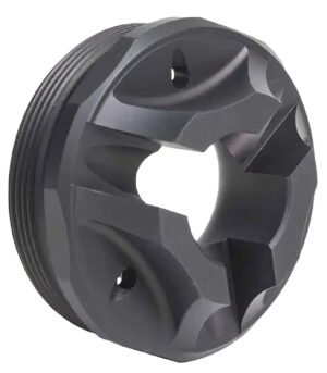 Jk Armament JK195LTECFHC Breacher End Cap 12Gauge Fits Aluminum Hard Anodized Black