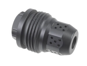 Jk Armament JKMDHDBE4524 Bald Eagle Compensator 45Cal Fits 5/8"x24 Stainless Steel Nitride Black