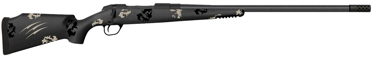 Fierce Firearms LRZ5FCRG7PRC22BU 7mm PRC 22" Black Cerakote Urban Camo