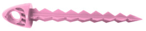 Targettack Llc  Targettack  Pink Polycarbonate Plastic 3" For Paper/Vinyl Targets 12 Pack