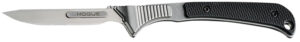 Hogue 35876 Expel  2.050" Fixed High Carbon Steel Blade, Black G10 Scales/SS Handle, Includes 3 #60 & 2 #70 blades.