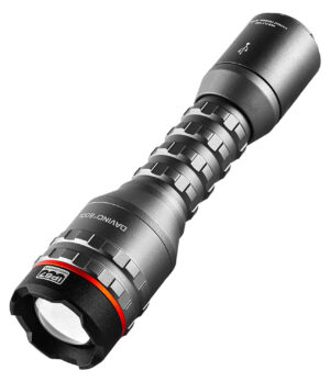 NEBO NEBFLT1063 Davinci 800L Flashlight  Gray 100/400/800 Lumens White LED