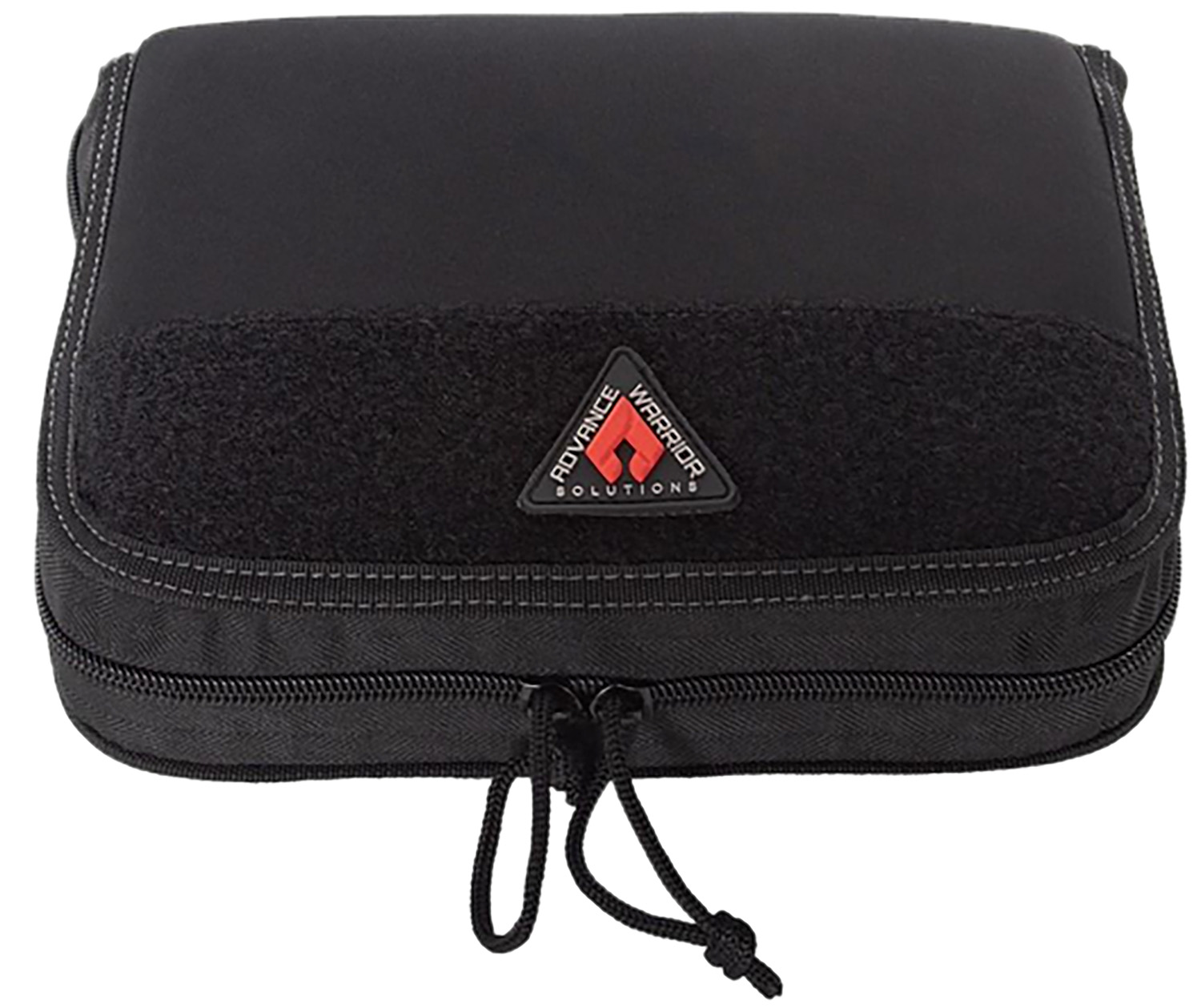 Advance Warrior Solutions SPC10 Single Pistol Case 10" Long Black Durable Soft Fabric Compatible w/ Most Standard Sized Pistols