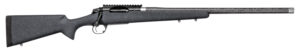 Proof Research 137659 Elevation 2.0 7mm PRC 22" 3+1 Carbon Fiber Match Grade Threaded Barrel, Picatinny Rail Receiver, Black Granite Fixed Carbon Fiber Stock, Right Hand