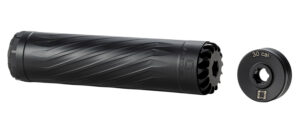 Anechoic X30B Anechox 30  30Cal/7.62mm/300Mag Black Stainless Steel/Titanium 1 3/8"x24 w/ 5/8"x24 DTA