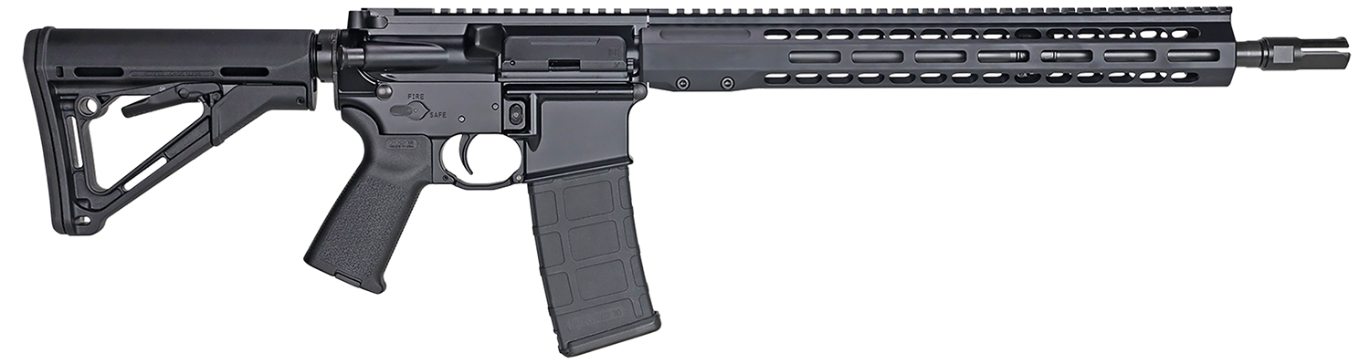 Barrett 19726  REC7 DI 5.56x45 NATO 30+1 16" Black Anodized 7075-T6 Aluminum Receiver