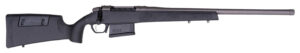 Weatherby 3WR04300NR2T 307 Range SF 300 Win 5+1 22" Tungsten Cerakote Heavy Threaded Barrel, Tungsten Cerakote Drilled & Tapped Steel Receiver, Adj Cheek Piece & LOP Black Synthetic Stock