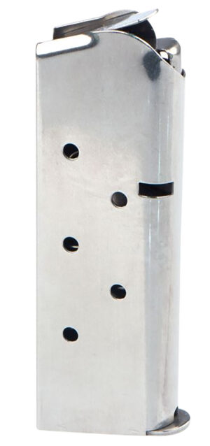 Kimber Mfg, Inc 1000173A   7rd Compact 45 ACP Silver Stainless Steel