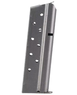 Kimber Mfg, Inc 1100307A   9rd 9mm Luger Fits 1911 Silver Steel