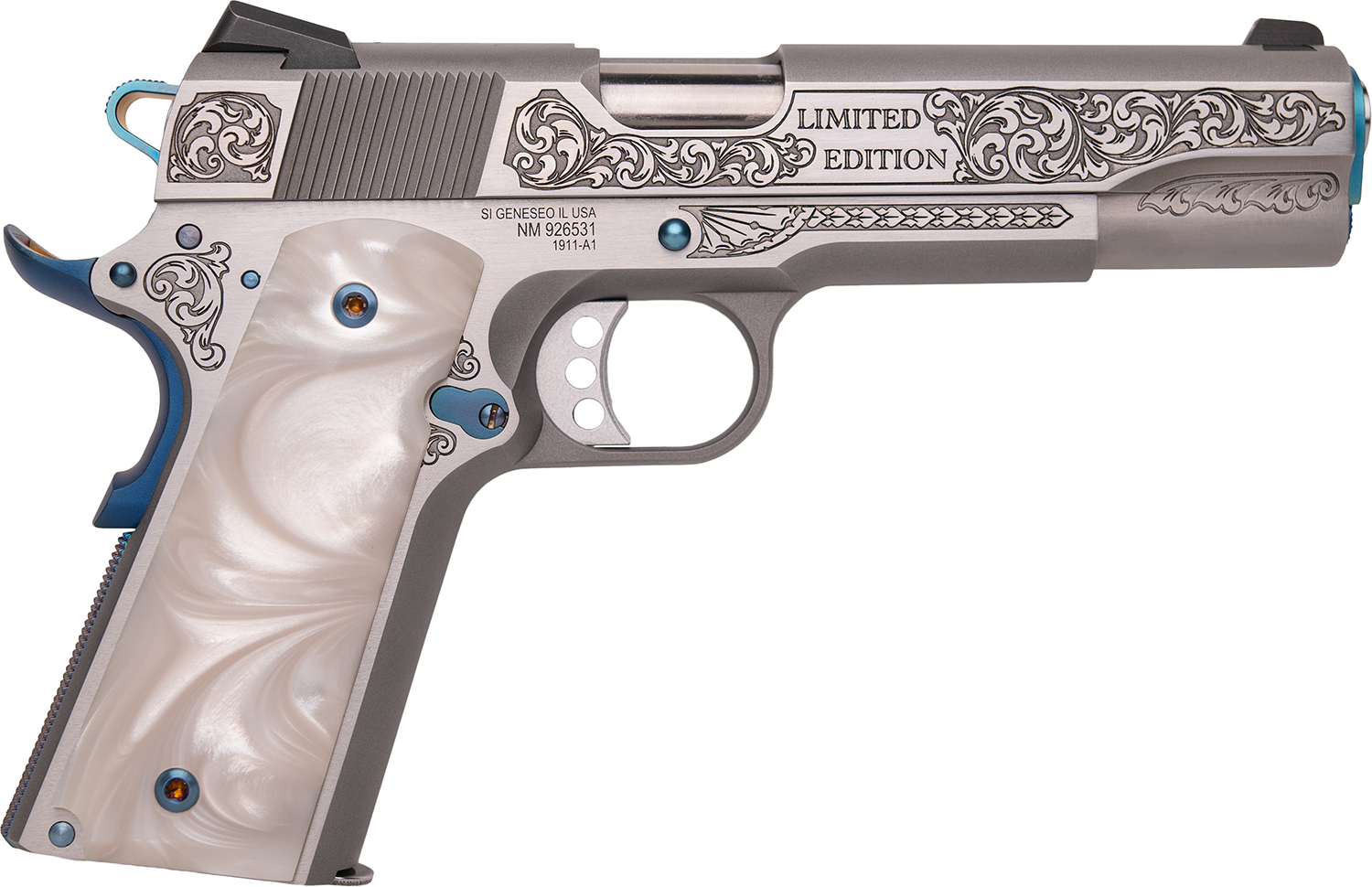 CNC CNCTXBBQ       SPG 1911 45 TEXAS BBQ LMTD ED