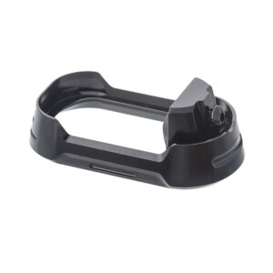 Tyrant CNC TDG19G34MWBLKBLKSRW  Magwell Fits Glock 19 Gen 3-4 Black 7000 Series Aluminum