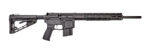 Wilson Combat TH-300H18FBLACK Tactical Hunter  300 HAM'R 18" Fluted Threaded Barrel Green/Black Armor-Tuff
