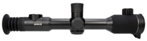 Wave WTS100 Atris 335  Thermal Black 3.3x35mm Illuminated Multi Reticle, Digital Zoom 16.5x Rapid/Smooth, 384x288, 12 Microns, 50 Hz Resolution