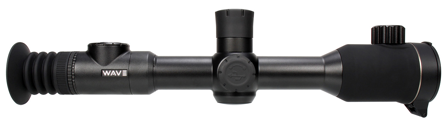 Wave WTS100 Atris 335  Thermal Black 3.3x35mm Illuminated Multi Reticle, Digital Zoom 16.5x Rapid/Smooth, 384x288, 12 Microns, 50 Hz Resolution