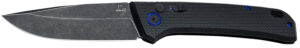 Boker 01BO921 FRND  3.35" Plain D2 Steel Blade Grivory Handle