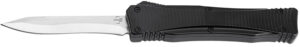 Boker 06EX245 Falcon 2.0 Pocket 3.35" Plain D2 Steel Blade Black Aluminum Handle