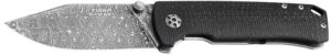 Boker 111103DAM Tiger-Damast  Pocket 3.35" Damascus Blade Micarta Handle