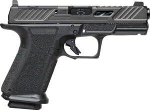 Shadow Systems SS1040CA MR920 Elite 9mm 10+1 Black Black Nitride Optic Cut/Serrated/Window Cut Stainless Steel Slide Black Black Interchangeable Backstrap Grip *CA Compliant
