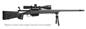 Horizon Firearms RF019C502216C20 Vandal Carbon II 7mm Back Country 22" Black Fluted Barrel, Black Drilled & Tapped Receiver, Black Iota EKO X Carbon Fiber Stock