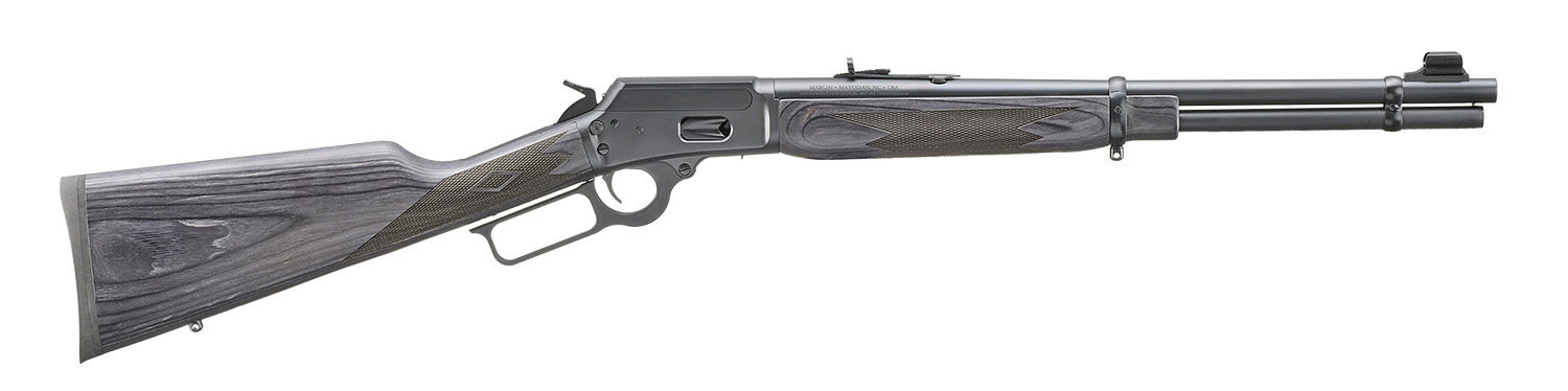 Marlin 70917 1894 Guide Gun 44 Special/44 Rem Mag 10+1 20.25" Matte Blued Steel Barrel, Blued Alloy Steel Receiver, Straight Black Laminate Stock