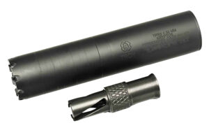Troy Ind SSIL556KRKTBT Kryptos  5.56 1.65" Black Stainless Steel