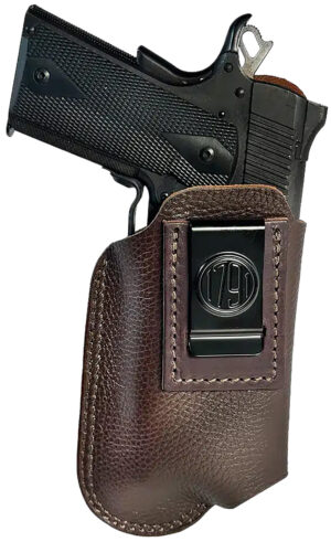 1791 Gunleather ORLBSCH4LNSBL Optic Ready Light Bearing  IWB Size 04 Night Sky Left Hand
