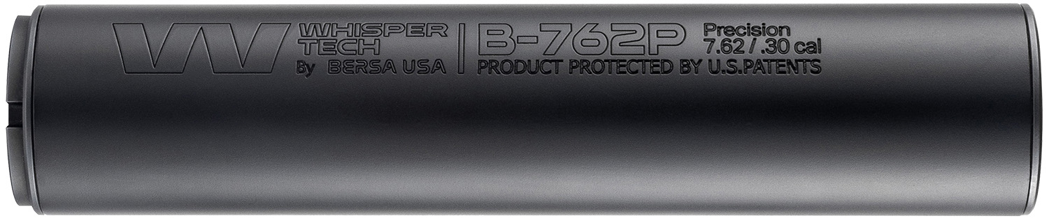 Bersa WTB762DTG Whisper Tech 7.62 NATO Black Stainless Steel M18X1.5