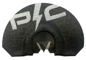 Power Calls 24232 Mini Cutter Diaphragm Call Turkey Sounds Black