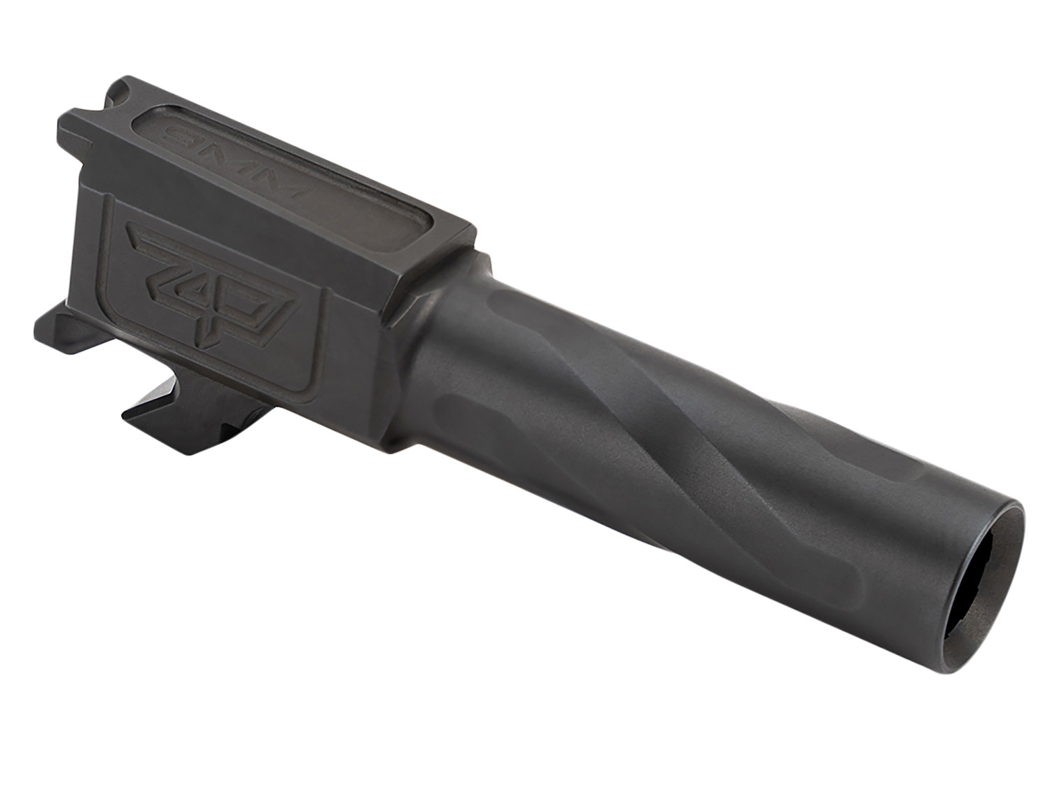Zaffiri Precision ZP.HCBBN Springfield Crowned Black Nitride Stainless Steel, Fits Springfield Hellcat