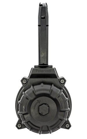 ProMag DRMA94   50rd Drum 9mm Fits Taurus TH9 Black DuPont Zytel Polymer