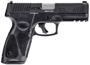Taurus 1-G3BSR9041 G3  Full Size Frame 9mm Luger 17+1 4" Matte Stainless Steel Barrel, Matte Black Serrated Alloy Steel Slide, Black Polymer Frame w/Picatinny Rail, Textured Grip