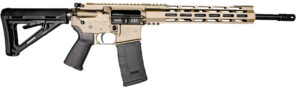 Diamondback DB1718B062 DB15  300 AAC Blackout 30+1 16" Black Nitride Threaded Barrel, Flat Dark Earth Cerakote Aluminum/Carbon Receiver w/Picatinny Rail Receiver, M-LOK Handguard, Magpul MOE Grip