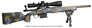 Horizon Firearms HRFVCC300P22R Venatic Carbon 300 PRC 22" Fluted Threaded Barrel, Drilled & Tapped Receiver, Arca Rail Forend, Iota EKO Carbon Fiber Stock