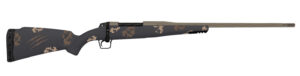 Fierce Firearms TWROG7PRC22BRS Twisted Rogue 7mm PRC 22" Smoked Bronze Cerakote Steel Threaded Barrel, Drilled & Tapped Steel Receiver LR Negative Comb, Sonora Ambush Camo Carbon Fiber Stock