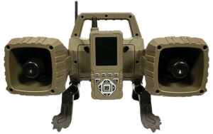 Primos 39000 Double Take Electronic Game Caller Attracts Predator Species Tan
