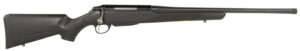 Tikka JRTXEC31422MT T3 Lite Compact 22-250 Rem 3+1 22" Matte Blued Threaded Barrel, Blued Drilled & Tapped Steel Receiver, Fixed Black Synthetic Stock
