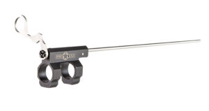 Patriot Ordnance Factory 00839 Adjustable Gas Block Dictator .750" AR Platform QPQ Nitride