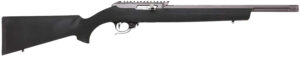 Tactical Solutions ATE2GMGBHBLK X-Ring VR Gen2 22 LR Gun Metal Gray Barrel & Receiver, Hogue OverMolded Black Synthetic Stock