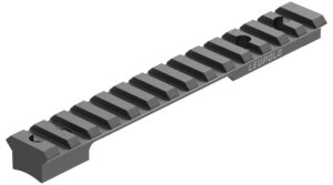 Leupold 176390 BackCountry Cross-Slot Base Matte Black Kimber 84M