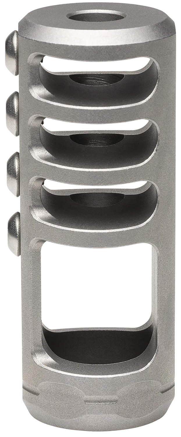 Browning 001293092 Xeno Recoil Hawg Stainless Matte Stainless Steel M13x0.75 Threads 2.20" OAL