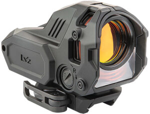 Meprolight USA 56223270 M22 Pro  Black 3.5/40 MOA Bullseye Amber Reticle