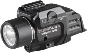 Streamlight 69475 TLR-8  Black Aluminum 1,000 Lumens Green Laser