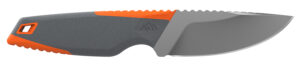 Outdoor Edge VNTXDPC Vantex  4" Drop Point Plain 7Cr17MoV SS Blade Glass-Filled Nylon Handle