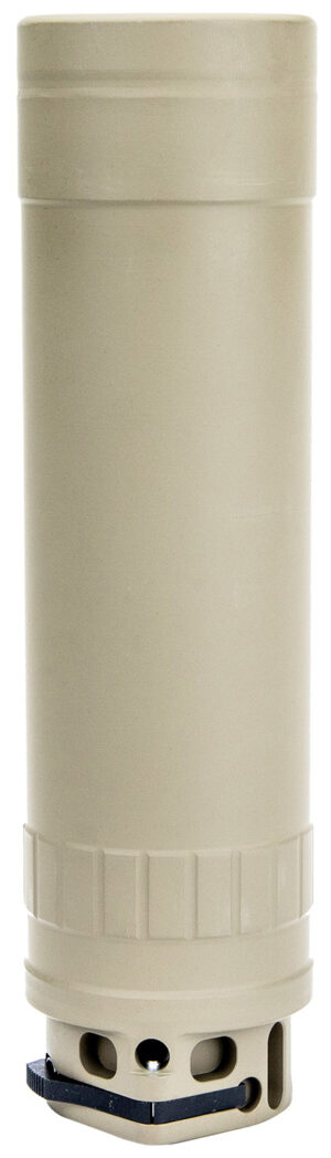 Kgm Suppressors RS-R30A2-QD-FDE R30A2  7.62 NATO FDE Nickel Alloy/Stainless Steel 5/8"x24