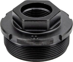 Kgm Suppressors A-DTA-T-3  Direct Thread Adapter Fits 3/4"x24 Titanium Nitride Black