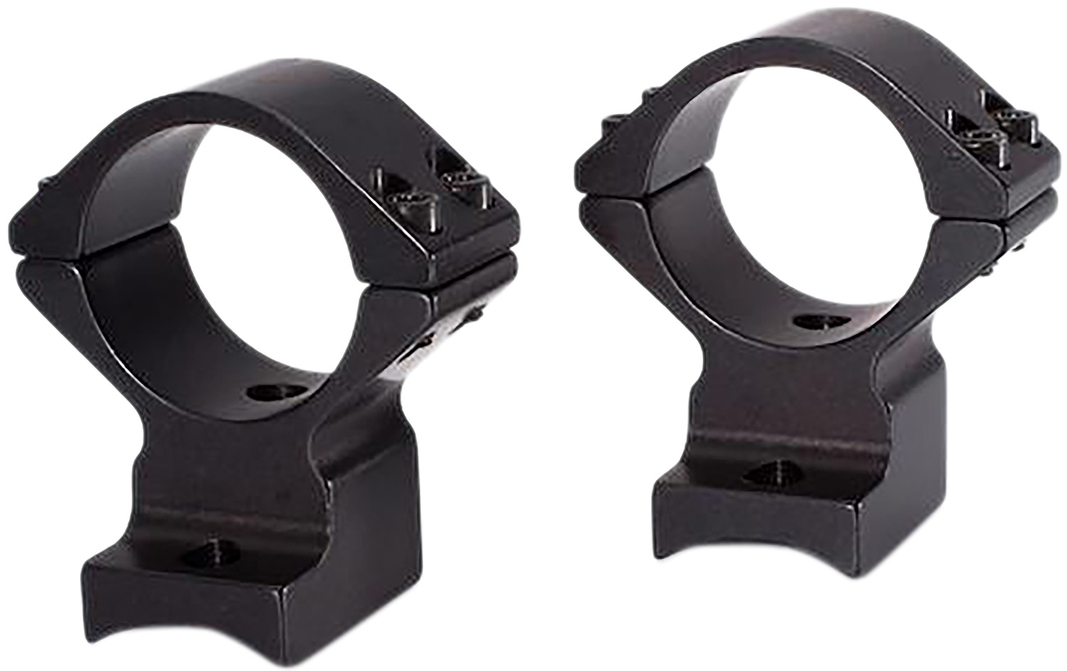 Talley 740774 Scope Mount/Ring Combo Black Anodized Aluminum 30mm Tube, Howa Super Lite, Medium Rings