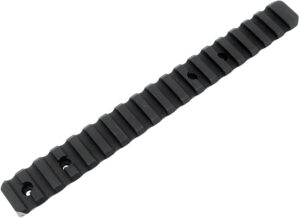 Talley P00714A   Black Anodized Aluminum Tikka T3/T3x Picatinny Rail Mount