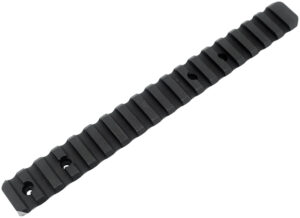 Talley P0M714A   Black Anodized Aluminum Tikka T3/T3x Picatinny Rail Mount 20 MOA